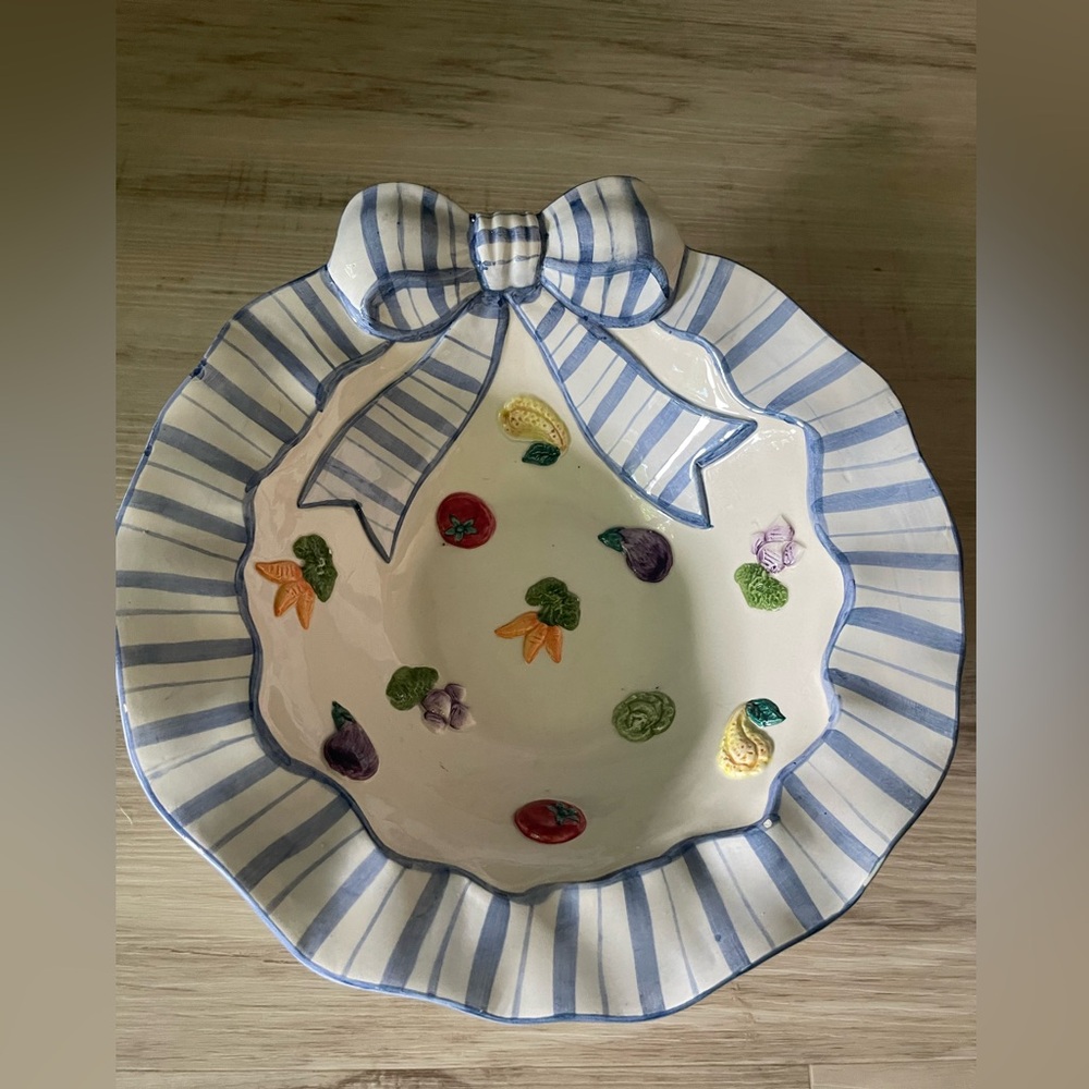 Vintage Fitz and Floyd Bowl